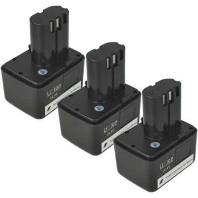 vhbw Gesipa Accubird Battery - 2000 mAh Li-Ion Black vhbw Gesipa Accubird Battery - 2000 mAh Li-Ion Black