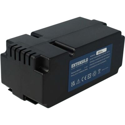 EXTENSILO Battery for Grizzly Lawn Mowers - Battery EXTENSILO Battery for Grizzly Lawn Mowers - Battery