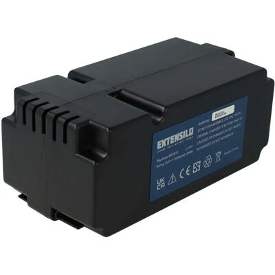 EXTENSILO Batería para cortacésped - Alta capacidad Litio-Ión, 25.2V, 5000mAh EXTENSILO Batería para cortacésped - Alta capacidad Litio-Ión, 25.2V, 5000mAh