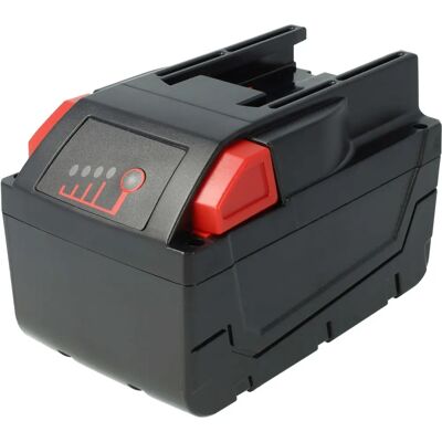 EXTENSILO Milwaukee V28 Akku - 28V Li-Ion Rot/Schwarz EXTENSILO Milwaukee V28 Akku - 28V Li-Ion Rot/Schwarz