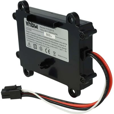 VHBW - Bosch Indego S 500, S+ 500, XS 300 Battery - High Capacity Li-Ion VHBW - Bosch Indego S 500, S+ 500, XS 300 Battery - High Capacity Li-Ion