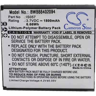 vhbw Batterie kompatibel mit Pax D200 - Barcode Scanner POS - 1800 mAh vhbw Batterie kompatibel mit Pax D200 - Barcode Scanner POS - 1800 mAh