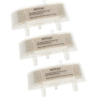 Vhbw 3x Cartouche Anticalcaire - Compatible avec Rowenta ZR006501 - Filtre Nettoyeur Vapeur - Publicité Vhbw 3x Cartouche Anticalcaire - Compatible avec Rowenta ZR006501 - Filtre Nettoyeur Vapeur - Publicité