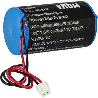 Batterie de remplacement VHBW Eve ER34615-GL101 - Système d'alarme Batterie de remplacement VHBW Eve ER34615-GL101 - Système d'alarme