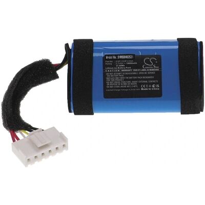 Batteria sostitutiva vhbw JBL GSP-1S3P-CH40 - Batteria per altoparlante Batteria sostitutiva vhbw JBL GSP-1S3P-CH40 - Batteria per altoparlante