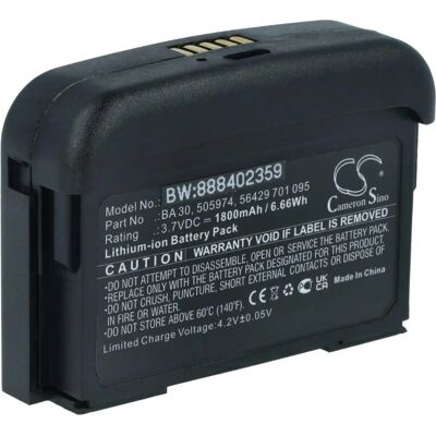 vhbw Sennheiser SL Bodypack DW Battery - Wireless System Battery vhbw Sennheiser SL Bodypack DW Battery - Wireless System Battery