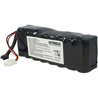 EXTENSILO Battery for Wolf Garten Robo Scooter - 6000mAh, 25.6V Li-Ion EXTENSILO Battery for Wolf Garten Robo Scooter - 6000mAh, 25.6V Li-Ion