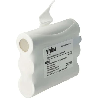 VHBW Midland PB-X7 Battery - 1000mAh NiMH Internal VHBW Midland PB-X7 Battery - 1000mAh NiMH Internal