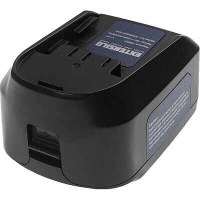 EXTENSILO Battery for Güde 58100, 58106, 58104, 95149, 95148, 95690 - Battery for Tools EXTENSILO Battery for Güde 58100, 58106, 58104, 95149, 95148, 95690 - Battery for Tools