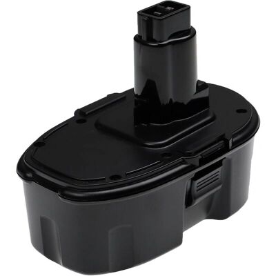 EXTENSILO Power Tool Battery - 3300mAh NiMH 18V for Dewalt EXTENSILO Power Tool Battery - 3300mAh NiMH 18V for Dewalt