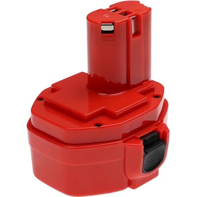 Batería EXTENSILO Makita - 14.4V NiMH 3300mAh - Rojo Batería EXTENSILO Makita - 14.4V NiMH 3300mAh - Rojo