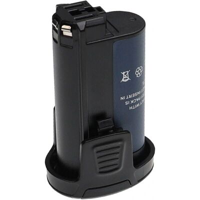 EXTENSILO Dremel Battery Replacement - 2500mAh, 7.2V, Li-Ion Tool Battery EXTENSILO Dremel Battery Replacement - 2500mAh, 7.2V, Li-Ion Tool Battery