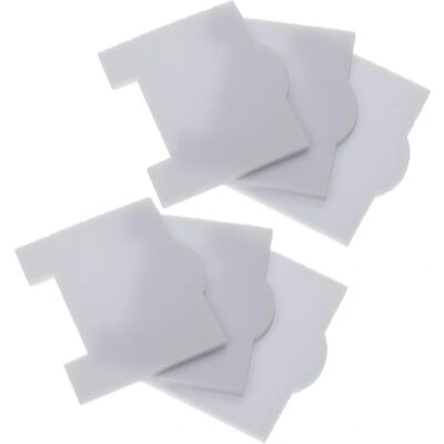 vhbw - Staubsaugerfilter - Weiß - für Kärcher NT 611 Eco Serie vhbw - Staubsaugerfilter - Weiß - für Kärcher NT 611 Eco Serie