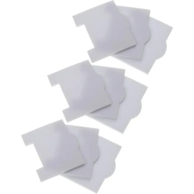 vhbw - Filtre d'aspirateur - Blanc vhbw - Filtre d'aspirateur - Blanc