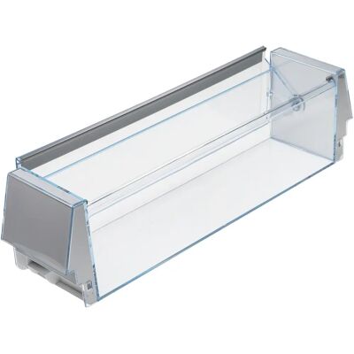 Compartiment de porte de réfrigérateur Bosch - Rangement en plastique transparent Compartiment de porte de réfrigérateur Bosch - Rangement en plastique transparent