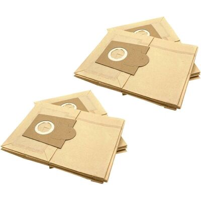 vhbw 20x Sacs aspirateur - Compatible avec modèles Novum - Papier Sable vhbw 20x Sacs aspirateur - Compatible avec modèles Novum - Papier Sable