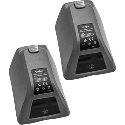 vhbw 2x Battery Replacement for Gardena 008A231 - Battery vhbw 2x Battery Replacement for Gardena 008A231 - Battery
