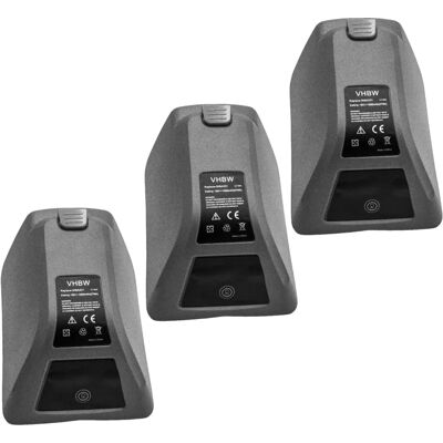 vhbw 3x Battery Replacement for Gardena 008A231 - Battery vhbw 3x Battery Replacement for Gardena 008A231 - Battery