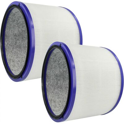 vhbw 2x HEPA Filter Ersatz für Dyson 968101-04, 967449-04, 968125-03, 968125-05 - Luftreiniger Filter vhbw 2x HEPA Filter Ersatz für Dyson 968101-04, 967449-04, 968125-03, 968125-05 - Luftreiniger Filter