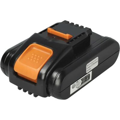 EXTENSILO Akku - 2500mAh, 20V, Li-Ion, Schwarz - Batterie EXTENSILO Akku - 2500mAh, 20V, Li-Ion, Schwarz - Batterie
