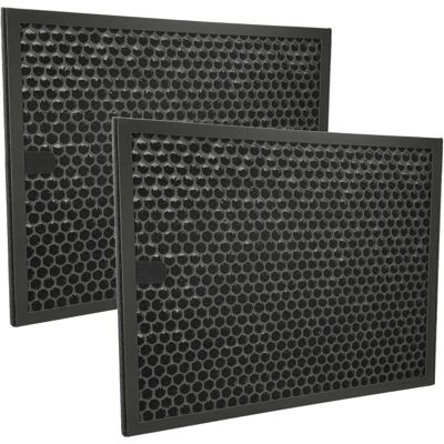 vhbw 2x Filtro de carbón activado para Philips FY3432/10 - Filtro de aire negro vhbw 2x Filtro de carbón activado para Philips FY3432/10 - Filtro de aire negro