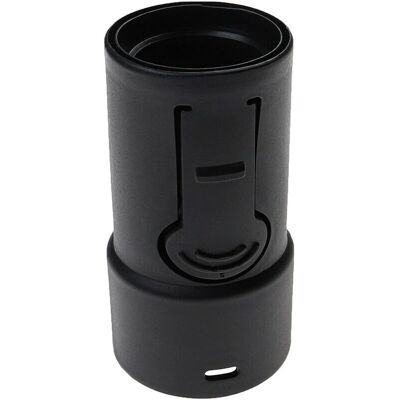vhbw - Adaptateur de tuyau - Noir - Adaptateur de tuyau vhbw - Adaptateur de tuyau - Noir - Adaptateur de tuyau