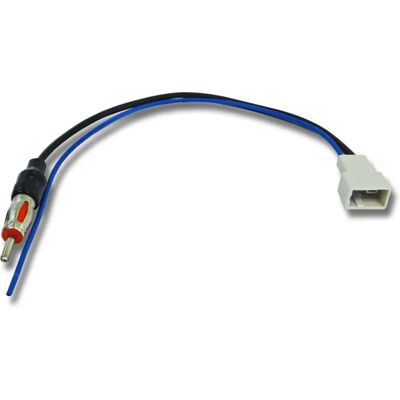 Adaptateur autoradio vhbw pour Suzuki 2010+ - GT 13 (m) à DIN 150 Ohm - Publicité Adaptateur autoradio vhbw pour Suzuki 2010+ - GT 13 (m) à DIN 150 Ohm - Publicité