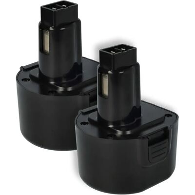 VHBW - Baterías NiMH compactas para herramientas ELU - 9,6V, 1500mAh VHBW - Baterías NiMH compactas para herramientas ELU - 9,6V, 1500mAh