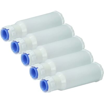 vhbw 5x Filtre à eau compatible avec Krups XP524050 Machine à café automatique blanche - Filtre à eau - Publicité vhbw 5x Filtre à eau compatible avec Krups XP524050 Machine à café automatique blanche - Filtre à eau - Publicité