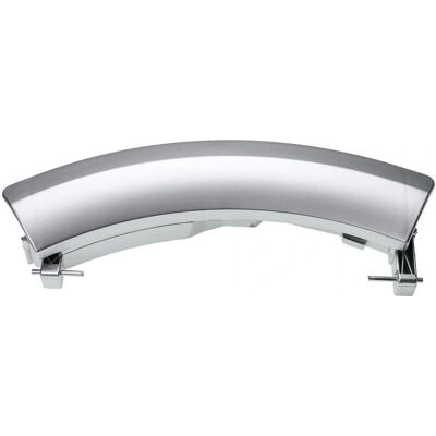 vhbw Bosch Washing Machine Door Handle - Silver vhbw Bosch Washing Machine Door Handle - Silver