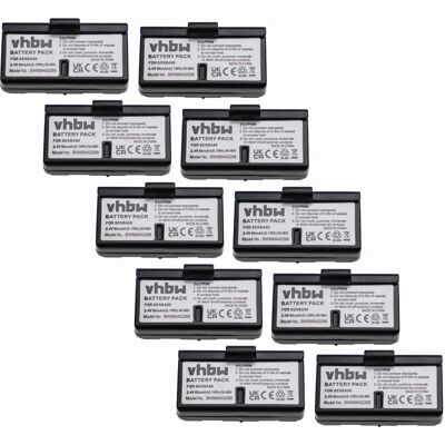 vhbw Sennheiser BA90 E90 E180 kabelloses Headset-Akku vhbw Sennheiser BA90 E90 E180 kabelloses Headset-Akku
