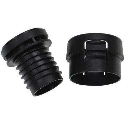 VHBW Kit de réparation de tuyau Miele - Compatible avec S 4222, S 4260, S 4280 - Plastique VHBW Kit de réparation de tuyau Miele - Compatible avec S 4222, S 4260, S 4280 - Plastique