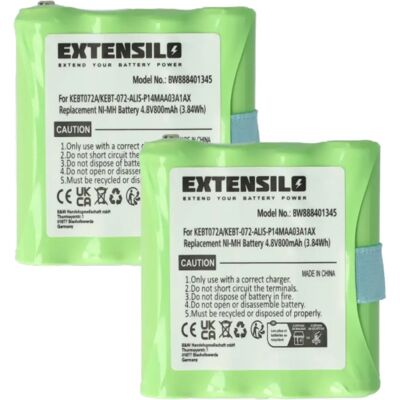 EXTENSILO XTK Battery - High Capacity Replacement EXTENSILO XTK Battery - High Capacity Replacement