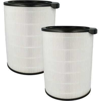 VHBW 2x Filtro de aire para Philips FY3430/30 - Blanco VHBW 2x Filtro de aire para Philips FY3430/30 - Blanco