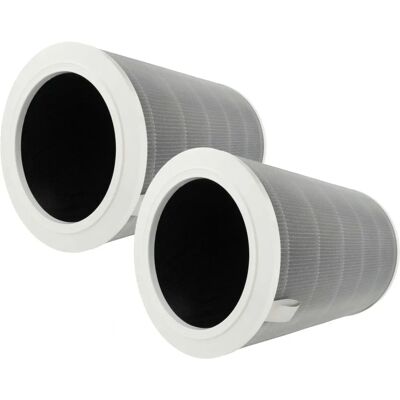 vhbw - Filtro de Purificador de Aire - gris/blanco - Filtro de Purificador de Aire vhbw - Filtro de Purificador de Aire - gris/blanco - Filtro de Purificador de Aire
