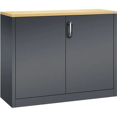 C+P Stahl-Speicher Schrank - 1000x1200x400mm - Grau C+P Stahl-Speicher Schrank - 1000x1200x400mm - Grau
