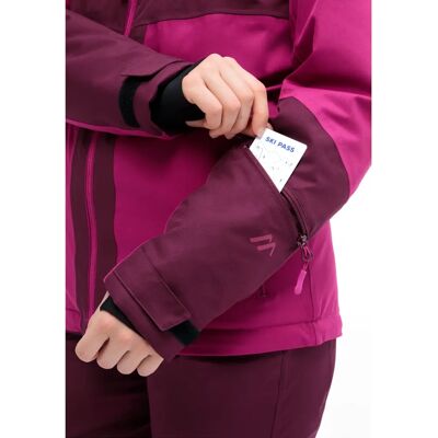 MAIER SPORTS INA Damen Pink Winterjacke - Winterjacke MAIER SPORTS INA Damen Pink Winterjacke - Winterjacke