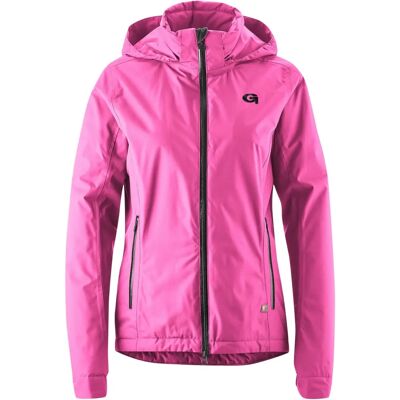 GONSO Save Jacket Therm W Rose - Veste imperméable de cyclisme pour femmes GONSO Save Jacket Therm W Rose - Veste imperméable de cyclisme pour femmes