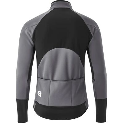 GONSO Road Jacket Softshell M - Herren, XXL, Grau GONSO Road Jacket Softshell M - Herren, XXL, Grau