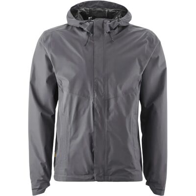 GONSO Save Jacke Essential M - Wasserdichte Herren Regenjacke mit Kapuze GONSO Save Jacke Essential M - Wasserdichte Herren Regenjacke mit Kapuze