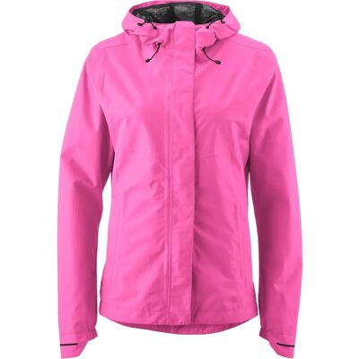GONSO Save Jacket Essential W Pink Waterproof Rain Jacket Women GONSO Save Jacket Essential W Pink Waterproof Rain Jacket Women
