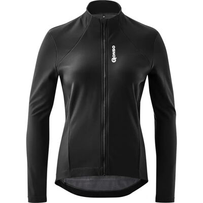 GONSO SITIVO TRIKOT THERM W - maillot thermique, noir, manches longues, femme - Publicité GONSO SITIVO TRIKOT THERM W - maillot thermique, noir, manches longues, femme - Publicité