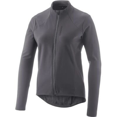 GONSO SITIVO TRIKOT THERM W 38 gris maillot cyclisme manches longues - Publicité GONSO SITIVO TRIKOT THERM W 38 gris maillot cyclisme manches longues - Publicité