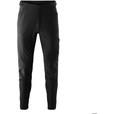 GONSO Pantalon de Trail M - Pantalons MTB pour homme - noir - Publicité GONSO Pantalon de Trail M - Pantalons MTB pour homme - noir - Publicité