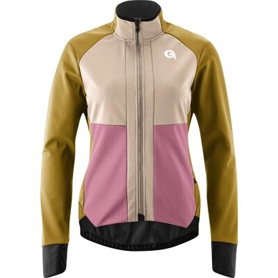 GONSO Trail Jacket Softshell W - Wasserabweisend Atmungsaktiv Langlebig Hochgeschlossener Kragen Damenjacke GONSO Trail Jacket Softshell W - Wasserabweisend Atmungsaktiv Langlebig Hochgeschlossener Kragen Damenjacke