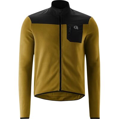 GONSO Adventure Jersey Fleece M - Herren, Gr. L, gelb - Trikot GONSO Adventure Jersey Fleece M - Herren, Gr. L, gelb - Trikot