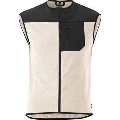 GONSO - ADVENTURE VEST FLEECE - Offwhite - L - Fleece-Weste GONSO - ADVENTURE VEST FLEECE - Offwhite - L - Fleece-Weste