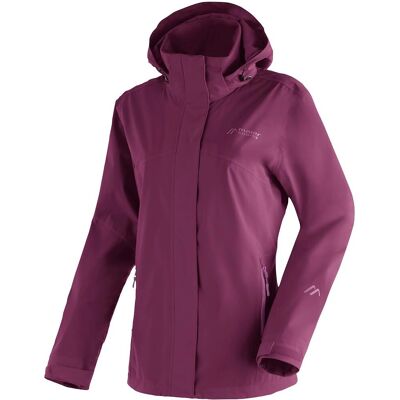 Maier Sports Damen Metor Rec Jacke - Wasserdicht, Recycling-Polyester Maier Sports Damen Metor Rec Jacke - Wasserdicht, Recycling-Polyester