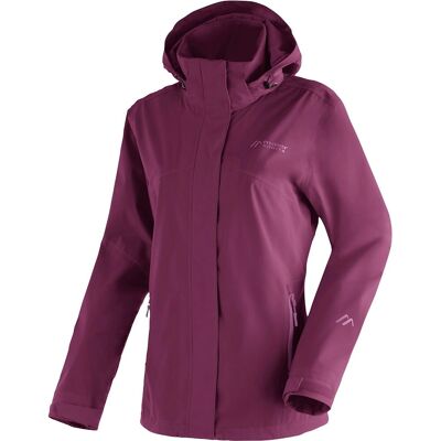 Maier Sports Lila Metor rec W Jacke - Outdoorjacke Maier Sports Lila Metor rec W Jacke - Outdoorjacke