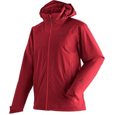 MAIER SPORTS Metor Therm Rec M - Homme, Taille 48, rouge, Veste imperméable et respirante - Publicité MAIER SPORTS Metor Therm Rec M - Homme, Taille 48, rouge, Veste imperméable et respirante - Publicité